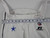 Dallas Desperados Game Issued White Pants Arena Football M 399