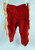 2000s Iowa State Cyclones Game Issued Red Football Pants Size M DP100898
