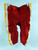 2000s Iowa State Cyclones Game Issued Red Football Pants Size M DP100899