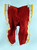 2000s Iowa State Cyclones Game Issued Red Football Pants Size M DP100900