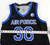 2023-24 Air Force Falcons #30 Game Issued Pos Used Black Jersey Basketball L 021