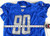 2014 Detroit Lions Ndamukong Suh #90 Game Issued Blue Practice Jersey 48 280