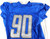 2014 Detroit Lions Ndamukong Suh #90 Game Issued Blue Practice Jersey 48 280