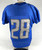 2018 Detroit Lions Quandre Diggs #28 Game Used Blue Practice Jersey 44 302