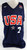 2000s Team USA Basketball #7 Game Issued Navy Practice Jersey L 159