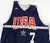 2000s Team USA Basketball #7 Game Issued Navy Practice Jersey L 159
