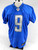 2017 Detroit Lions Matthew Stafford #9 Game Issued Blue Practice Jersey 48 283