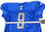 2017 Detroit Lions Matthew Stafford #9 Game Issued Blue Practice Jersey 48 283