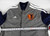 2012-13 Charlotte Bobcats Jeff Adrien #4 Game Used Grey Warm Up Jacket 2XL 035