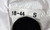 2018 Detroit Lions #0 Game Issued White Practice Jersey 44 329