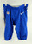 2023 Detroit Lions Game Issued Blue Football Pants Size 32 DP101114