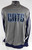 2012-13 Charlotte Bobcats Ben Gordon #8 Game Used Grey Warm Up Jacket XL 036