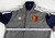 2012-13 Charlotte Bobcats Ben Gordon #8 Game Used Grey Warm Up Jacket XL 036