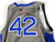 2022-23 Air Force Falcons #42 Game Issued Pos Used Grey Jersey Basketball L 261