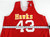 1990s Atlanta Hawks #43 Game Issued Red Practice Jersey XL 162