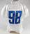 2018 Detroit Lions Damon Harrison #98 Game Issued White Practice Jersey 54 335