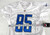 2019 Detroit Lions Tom Kennedy #85 Game Issued White Practice Jersey 46 312