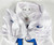2019 Detroit Lions Tom Kennedy #85 Game Issued White Practice Jersey 46 312