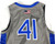 2021-22 Air Force Falcons #41 Game Issued Pos Used Grey Jersey Basketball M 262