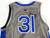2022-23 Air Force Falcons #31 Game Issued Pos Used Grey Jersey Basketball L 264