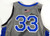 2023-24 Air Force Falcons #33 Game Issued Pos Used Grey Jersey Basketball L 270