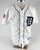 1994 Detroit Tigers #70 Game Used White Jersey Jackie Robinson 50th Patch 44 342