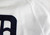 1994 Detroit Tigers #70 Game Used White Jersey Jackie Robinson 50th Patch 44 342