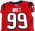 2019 Houston Texans J.J. Watt #99 Game Issued Red Jersey C & Payton Patch 0
