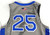 2021-22 Air Force Falcons #25 Game Issued Pos Used Grey Jersey Basketball L 271