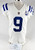 2015 Indianapolis Colts Brad Kaaya #9 Game Issued P Used White Jersey 35 P 42 8