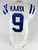 2015 Indianapolis Colts Brad Kaaya #9 Game Issued P Used White Jersey 35 P 42 8
