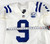2015 Indianapolis Colts Brad Kaaya #9 Game Issued P Used White Jersey 35 P 42 8