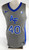 2021-22 Air Force Falcons #40 Game Issued Pos Used Grey Jersey Basketball M 265