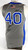 2021-22 Air Force Falcons #40 Game Issued Pos Used Grey Jersey Basketball M 265