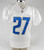 2019 Detroit Lions Glover Quinn #27 Game Issued Pos Used White Practice Jersey 3