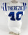 2017 Indianapolis Colts Robenson Therezie #40 Game Issued Used White Jersey 35 P