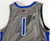 2022-23 Air Force Falcons #1 Game Issued Pos Used Grey Jersey Basketball L 272