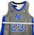 2021-22 Air Force Falcons #23 Game Issued Pos Used Grey Jersey Basketball L 268