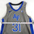 2021-22 Air Force Falcons #31 Game Issued Pos Used Grey Jersey Basketball L 274