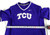 2023 Texas Christian TCU Frogs #41 Game Used Purple Practice Jersey Baseball L 2