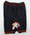 Late 1990s Early 2000s Philadelphia 76ers #11 Game Used Black Shorts 42 237