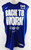 2024-25 Detroit Pistons #0 Game Used Blue Tank Top Shirt NBA Playoffs XXL 171