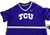 2023 Texas Christian TCU Frogs #37 Game Used Purple Practice Jersey Baseball L 4