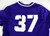 2023 Texas Christian TCU Frogs #37 Game Used Purple Practice Jersey Baseball L 4