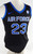 2023-24 Air Force Falcons #23 Game Issued Pos Used Black Jersey Basketball L 013