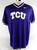 2020 Texas Christian TCU Frogs #52 Game Used Purple Practice Jersey Baseball XL4