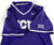 2020 Texas Christian TCU Frogs #52 Game Used Purple Practice Jersey Baseball XL4