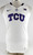 Texas Christian TCU Frogs #31 Game Used White Jersey Basketball Stripped L 737