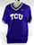 2023 Texas Christian TCU Frogs #30 Game Used Purple Practice Jersey Baseball XL4