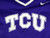 2023 Texas Christian TCU Frogs #30 Game Used Purple Practice Jersey Baseball XL4